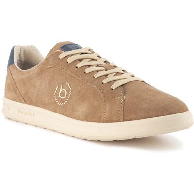 Bugatti Herren Sneaker braun Veloursleder braun 46 (11) male Bugatti Herren Sneaker braun Veloursleder braun 46 (11) male