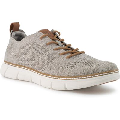 Bugatti Herren Sneaker beige Textil beige 46 (11) male Bugatti Herren Sneaker beige Textil beige 46 (11) male