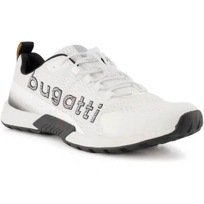 Bugatti Herren Schnürschuhe weiß Textil weiß 41 (7,5) male Bugatti Herren Schnürschuhe weiß Textil weiß 41 (7,5) male
