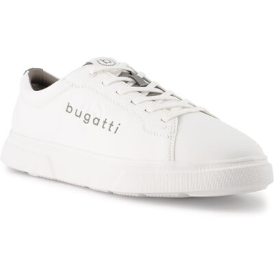 Bugatti Herren Sneaker weiß Synthetik weiß 45 (10,5) male Bugatti Herren Sneaker weiß Synthetik weiß 45 (10,5) male