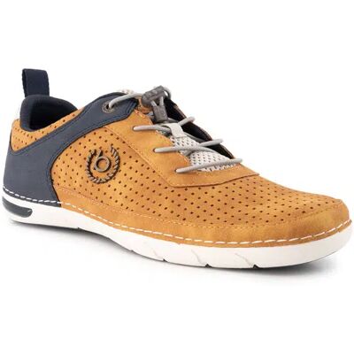 Bugatti Herren Schnürschuhe gelb Textil gelb 43 (9) male Bugatti Herren Schnürschuhe gelb Textil gelb 43 (9) male