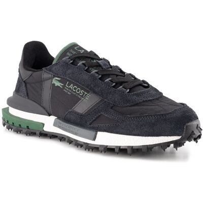 LACOSTE Herren Sneaker schwarz Textil schwarz 44 (9,5) male LACOSTE Herren Sneaker schwarz Textil schwarz 44 (9,5) male