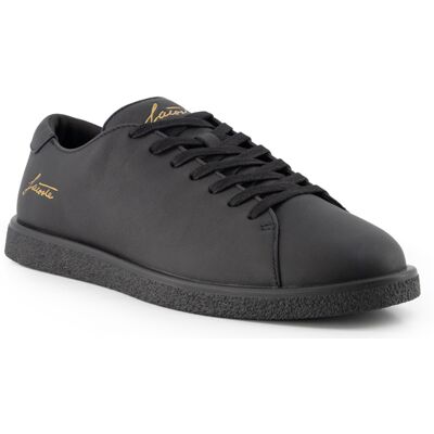 LACOSTE Herren Sneaker schwarz Glattleder schwarz 44,5 (10) male LACOSTE Herren Sneaker schwarz Glattleder schwarz 44,5 (10) male