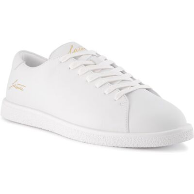 LACOSTE Herren Sneaker weiß Glattleder weiß 45 (10,5) male LACOSTE Herren Sneaker weiß Glattleder weiß 45 (10,5) male