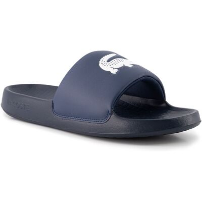 LACOSTE Herren Pantoletten blau Synthetik blau 42 (8) male LACOSTE Herren Pantoletten blau Synthetik blau 42 (8) male