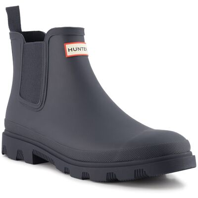 Hunter Herren Chelsea Boots blau Gummi blau 43 (9) male Hunter Herren Chelsea Boots blau Gummi blau 43 (9) male