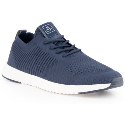 Marc O' Polo Sneaker blau Textil blau 41 (7,5) male Marc O' Polo Sneaker blau Textil blau 41 (7,5) male