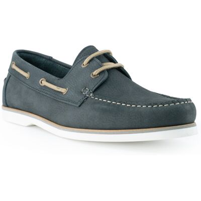 Marc O' Polo Bootsschuhe blau Glattleder blau 41 (7,5) male Marc O' Polo Bootsschuhe blau Glattleder blau 41 (7,5) male