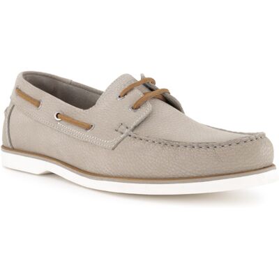 Marc O' Polo Bootsschuhe grau Glattleder grau 41 (7,5) male Marc O' Polo Bootsschuhe grau Glattleder grau 41 (7,5) male