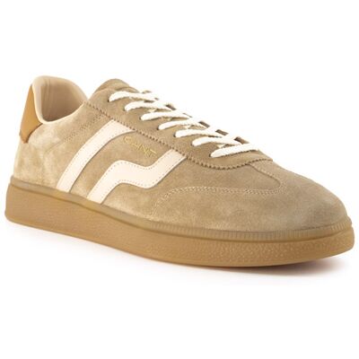 Gant Herren Sneaker beige Veloursleder beige 42 (8) male Gant Herren Sneaker beige Veloursleder beige 42 (8) male