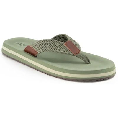 Gant Herren Zehensandalen grün Textil grün 41 (7,5) male Gant Herren Zehensandalen grün Textil grün 41 (7,5) male