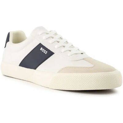 Boss Black Herren Sneaker blau Glattleder blau 41 (7,5) male Boss Black Herren Sneaker blau Glattleder blau 41 (7,5) male