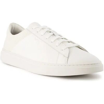 Boss Black Herren Sneaker weiß Glattleder weiß 41 (7,5) male Boss Black Herren Sneaker weiß Glattleder weiß 41 (7,5) male