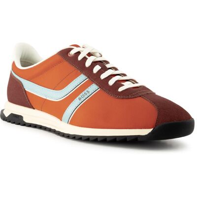 Boss Orange Herren Sneaker orange Textil orange 46 (11) male Boss Orange Herren Sneaker orange Textil orange 46 (11) male