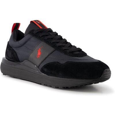 Polo Ralph Lauren Herren Schuhe schwarz Textil schwarz 42 (9) male Polo Ralph Lauren Herren Schuhe schwarz Textil schwarz 42 (9) male