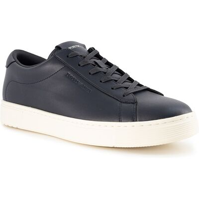 Giorgio Armani EMPORIO ARMANI Herren Sneaker blau Glattleder blau 43 (9) male Giorgio Armani EMPORIO ARMANI Herren Sneaker blau Glattleder blau 43 (9) male