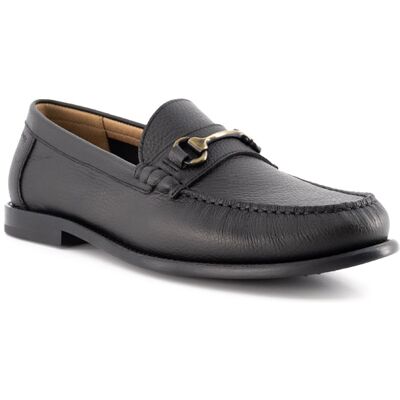 Boss Black Herren Loafer schwarz Glattleder schwarz 45 (10,5) male Boss Black Herren Loafer schwarz Glattleder schwarz 45 (10,5) male
