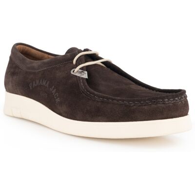 Panama Jack Herren Schnürschuhe braun Veloursleder braun 45 (10,5) male Panama Jack Herren Schnürschuhe braun Veloursleder braun 45 (10,5) male