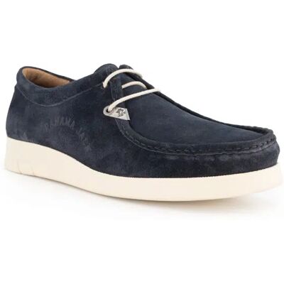 Panama Jack Herren Schnürschuhe blau Veloursleder blau 44 (9,5) male Panama Jack Herren Schnürschuhe blau Veloursleder blau 44 (9,5) male