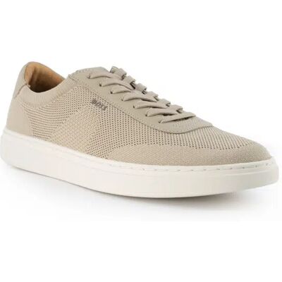 Boss Black Herren Sneaker beige Textil beige 41 (7,5) male Boss Black Herren Sneaker beige Textil beige 41 (7,5) male