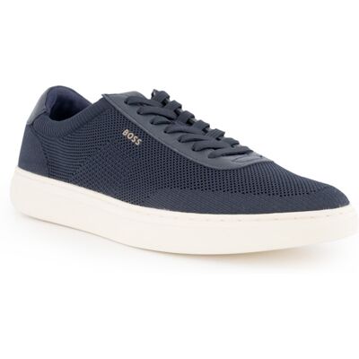 Boss Black Herren Sneaker blau Textil blau 42 (8) male Boss Black Herren Sneaker blau Textil blau 42 (8) male