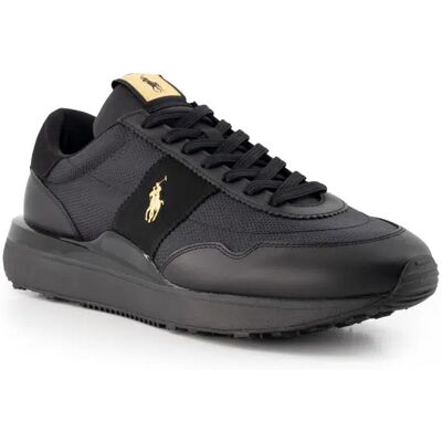 Polo Ralph Lauren Herren Schuhe schwarz Textil schwarz 43 (10) male Polo Ralph Lauren Herren Schuhe schwarz Textil schwarz 43 (10) male