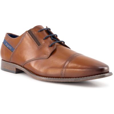 Bugatti Herren Derby braun Glattleder braun 43 (9) male Bugatti Herren Derby braun Glattleder braun 43 (9) male