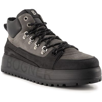BOGNER Herren Schuhe grau Veloursleder grau 44 (9,5) male BOGNER Herren Schuhe grau Veloursleder grau 44 (9,5) male