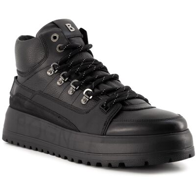 BOGNER Herren Schuhe schwarz Glattleder schwarz 41 (7,5) male BOGNER Herren Schuhe schwarz Glattleder schwarz 41 (7,5) male