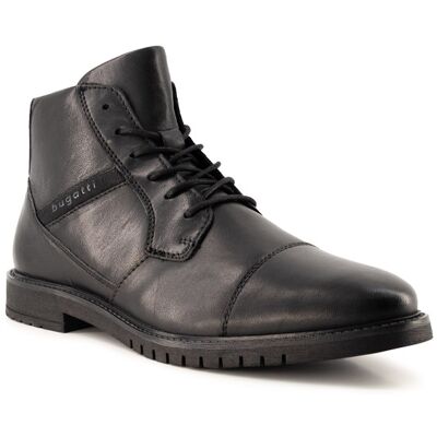 Bugatti Herren Schuhe schwarz Glattleder schwarz 46 (11) male Bugatti Herren Schuhe schwarz Glattleder schwarz 46 (11) male