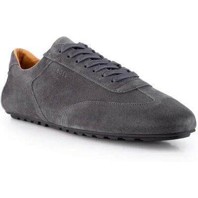 Boss Black Herren Sneaker grau Veloursleder grau 42 (8) male Boss Black Herren Sneaker grau Veloursleder grau 42 (8) male