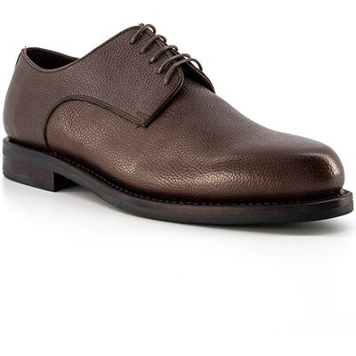 PRiME Shoes Herren Derby schwarz Leder schwarz 45 (10,5) male PRiME Shoes Herren Derby schwarz Leder schwarz 45 (10,5) male