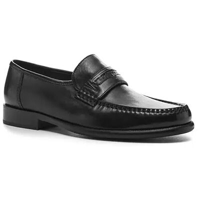 Sioux Herren Loafers schwarz Glattleder schwarz 41 (7,5) male Sioux Herren Loafers schwarz Glattleder schwarz 41 (7,5) male