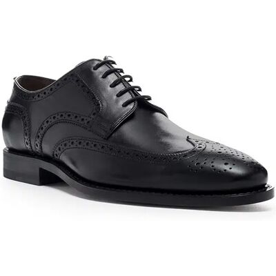 PRiME Shoes Herren Budapester schwarz Glattleder schwarz 42 (8) male PRiME Shoes Herren Budapester schwarz Glattleder schwarz 42 (8) male