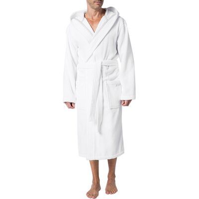 JOOP! Herren Kapuzenbademantel - Weiß - Bademantel JOOP! Herren Kapuzenbademantel - Weiß - Bademantel