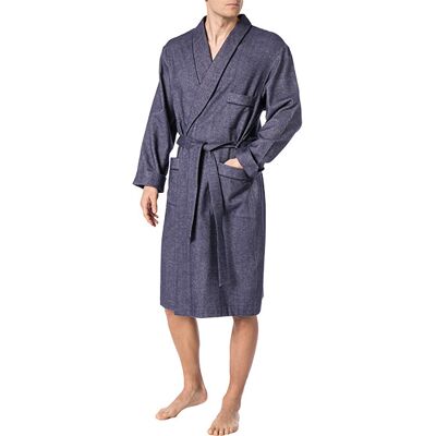 Novila Herren Bademäntel/-tücher blau gemustert blau XXL male Novila Herren Bademäntel/-tücher blau gemustert blau XXL male