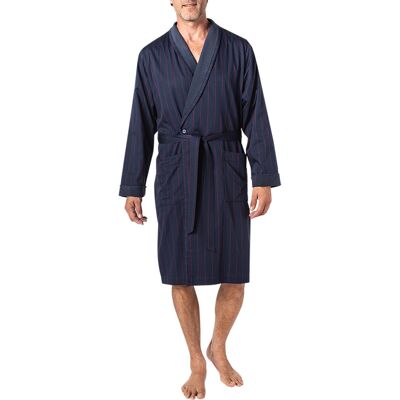 Novila Herren Hausmantel blau blau M male Novila Herren Hausmantel blau blau M male
