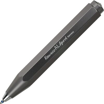 Kaweco Herren Kugelschreiber grau Aluminium grau ONESIZE male Kaweco Herren Kugelschreiber grau Aluminium grau ONESIZE male
