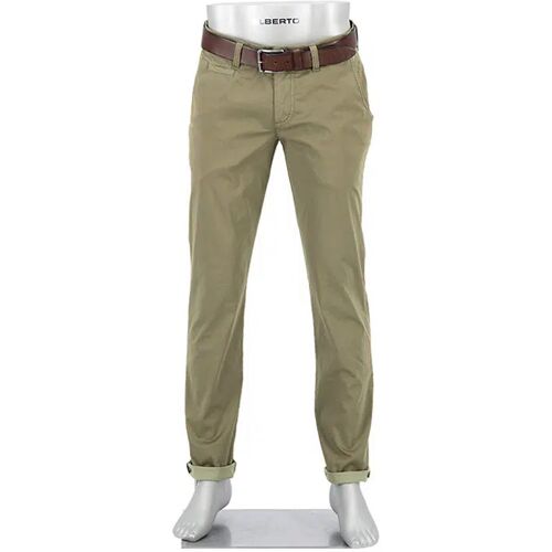 Alberto Golf Herren Golfhose grün 110