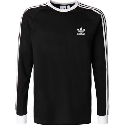 adidas ORIGINALS Herren Longsleeve schwarz Baumwolle M adidas ORIGINALS Herren Longsleeve schwarz Baumwolle M