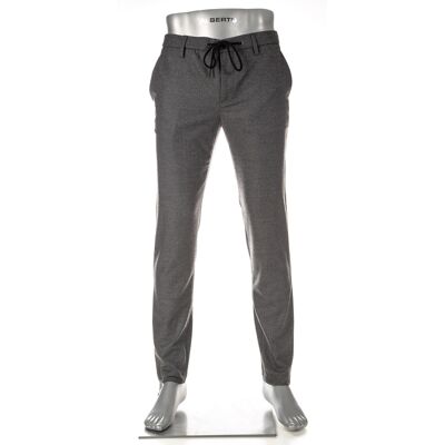 Alberto Herren Hosen grau Flanell meliert Slim Fit 32/30 Alberto Herren Hosen grau Flanell meliert Slim Fit 32/30