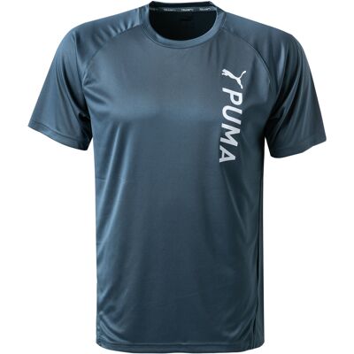 PUMA Herren T-Shirt blau Mikrofaser XXL PUMA Herren T-Shirt blau Mikrofaser XXL