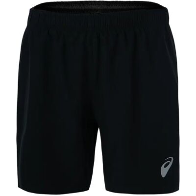 ASICS Herren Sportshorts schwarz Mikrofaser M ASICS Herren Sportshorts schwarz Mikrofaser M