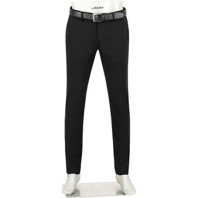 Alberto Herren Hose schwarz Jersey Slim Fit 32/30 Alberto Herren Hose schwarz Jersey Slim Fit 32/30