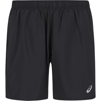 Asics Core 2n1 7in Laufshort - Schwarz Herren Asics Core 2n1 7in Laufshort - Schwarz Herren