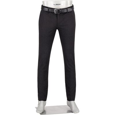 Alberto Herren Jersey braun Jersey meliert Slim Fit 32/32 Alberto Herren Jersey braun Jersey meliert Slim Fit 32/32