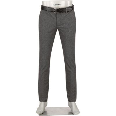 Alberto Herren Jersey grau Jersey meliert Slim Fit 31/32 Alberto Herren Jersey grau Jersey meliert Slim Fit 31/32