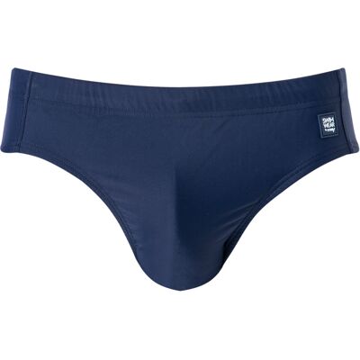 Mey Herren Badehose blau Mikrofaser unifarben M Mey Herren Badehose blau Mikrofaser unifarben M