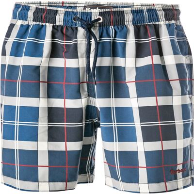 Barbour Herren Badeshorts blau Mikrofaser Kariert XXL Barbour Herren Badeshorts blau Mikrofaser Kariert XXL