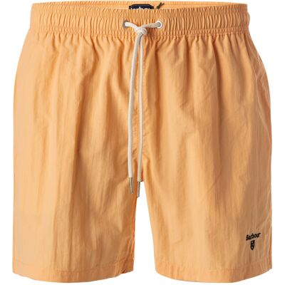 Barbour Herren Badeshorts orange Mikrofaser unifarben M Barbour Herren Badeshorts orange Mikrofaser unifarben M